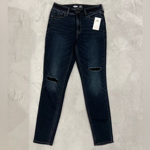 NWT Old Navy Rockstar High-waist Jean